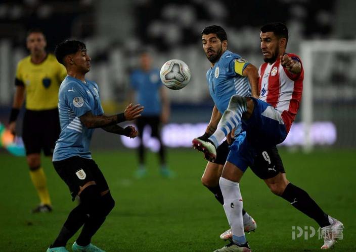 乌拉圭vs巴拉圭决赛集锦