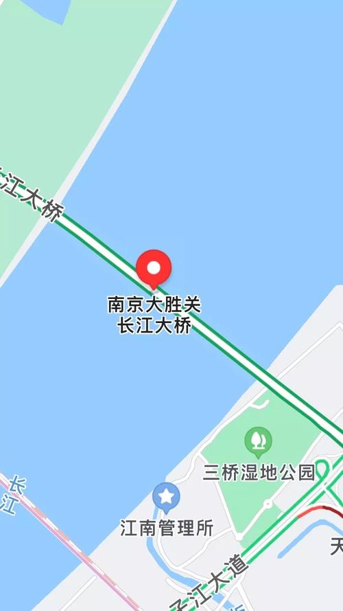 观看南京长江大桥的最佳位置
